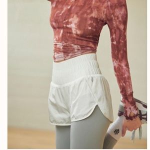 The way home white shorts!